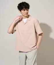 KHKGD42039 a.v.v MEN(アー・ヴェ・ヴェ) 【洗濯機で洗える/接触冷感/UVカット/毛玉になりにくい】シルケットスムースクルーネックスマートＴシャツ ダークグレー