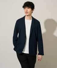 KHKGD42039 a.v.v MEN(アー・ヴェ・ヴェ) 【洗濯機で洗える/接触冷感/UVカット/毛玉になりにくい】シルケットスムースクルーネックスマートＴシャツ ダークグレー