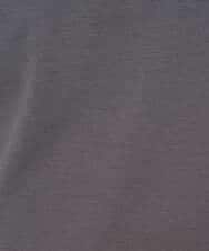 KHKGD42039 a.v.v MEN(アー・ヴェ・ヴェ) 【洗濯機で洗える/接触冷感/UVカット/毛玉になりにくい】シルケットスムースクルーネックスマートＴシャツ ダークグレー