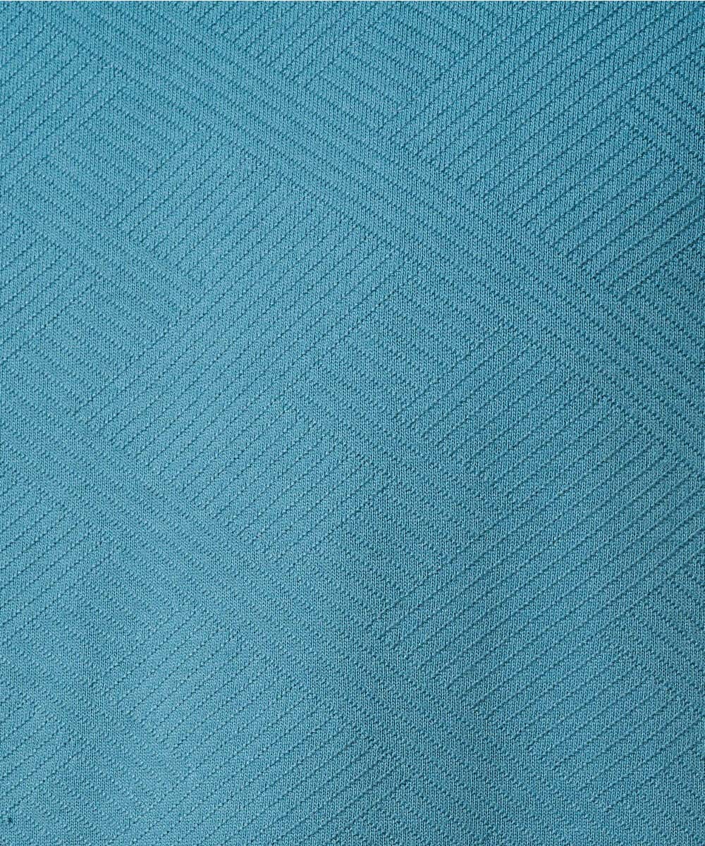 KHKGD48044 a.v.v MEN(アー・ヴェ・ヴェ) 【イージーケア/洗濯機で洗える】キカジャカードセミワイドシルエットカットソー ライトグレー