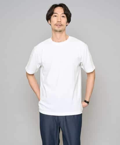 KHKGD48044 a.v.v MEN 【イージーケア/洗濯機で洗える】キカジャカードセミワイドシルエットカットソー