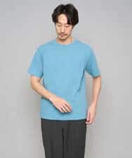 KHKGD48044 a.v.v MEN(アー・ヴェ・ヴェ) 【イージーケア/洗濯機で洗える】キカジャカードセミワイドシルエットカットソー ライトグレー