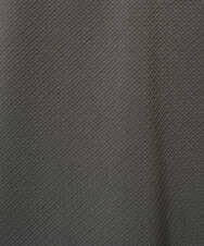 KHKGD49049 a.v.v MEN(アー・ヴェ・ヴェ) 【イージーケア/洗濯機で洗える/接触冷感】フォーマルジャカードセミワイドシルエットカットソー ブラック