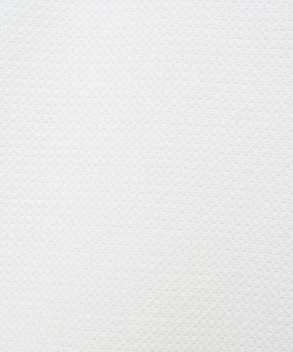 KHKGD49049 a.v.v MEN(アー・ヴェ・ヴェ) 【イージーケア/洗濯機で洗える/接触冷感】フォーマルジャカードセミワイドシルエットカットソー ブラック