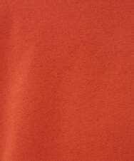 KHKGD51064 a.v.v MEN(アー・ヴェ・ヴェ) 【イージーケア/洗濯機で洗える/接触冷感/毛玉になりにくい】ダブルフェイスワイドシルエットスキッパーポロ オレンジ