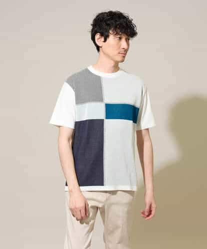KHKGD68059 a.v.v MEN 【洗濯機で洗える】マエミニットキリカエカットソー