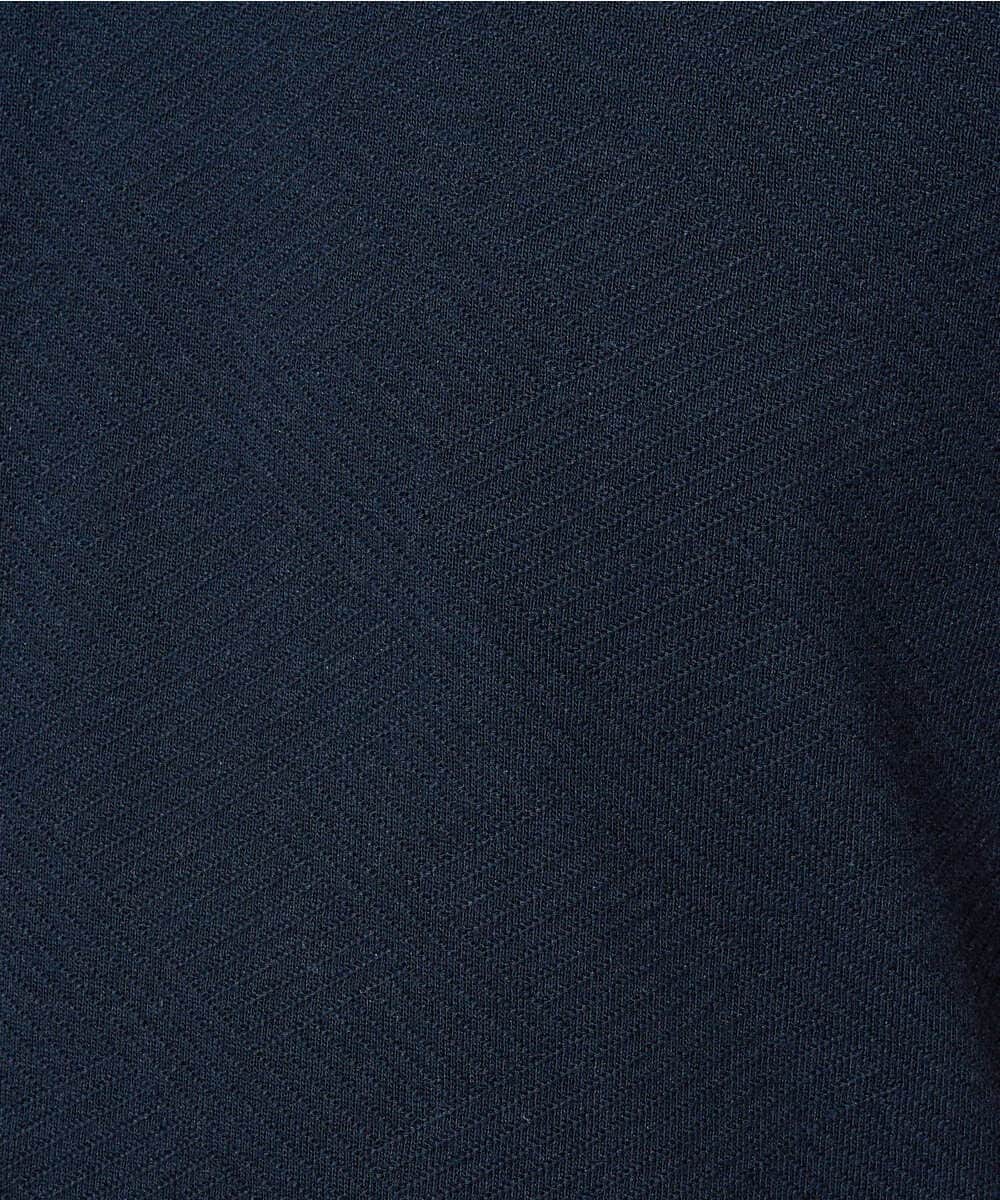 KHKGD76044 a.v.v MEN(アー・ヴェ・ヴェ) 【イージーケア/洗濯機で洗える】キカジャカードＶネックスマートＴシャツ ライトグレー