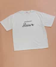 KHKGG80029 a.v.v MEN(アー・ヴェ・ヴェ) 【数量・WEB限定】「令和 REIWA」Tシャツ ホワイト