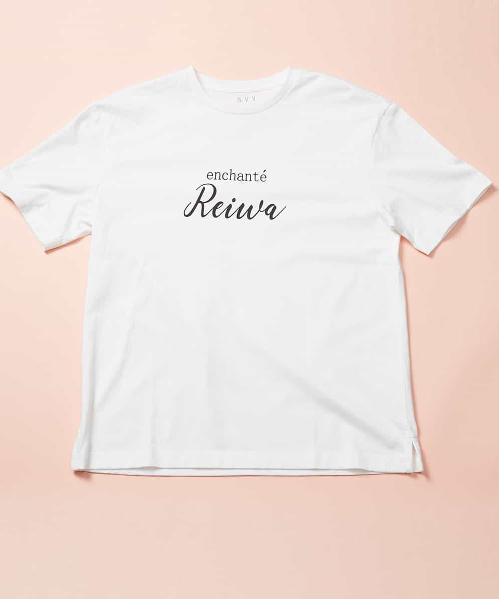KHKGG80029 a.v.v MEN(アー・ヴェ・ヴェ) 【数量・WEB限定】「令和 REIWA」Tシャツ ホワイト