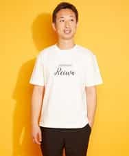 KHKGG80029 a.v.v MEN(アー・ヴェ・ヴェ) 【数量・WEB限定】「令和 REIWA」Tシャツ ホワイト