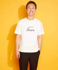 KHKGG80029 a.v.v MEN(アー・ヴェ・ヴェ) 【数量・WEB限定】「令和 REIWA」Tシャツ ホワイト