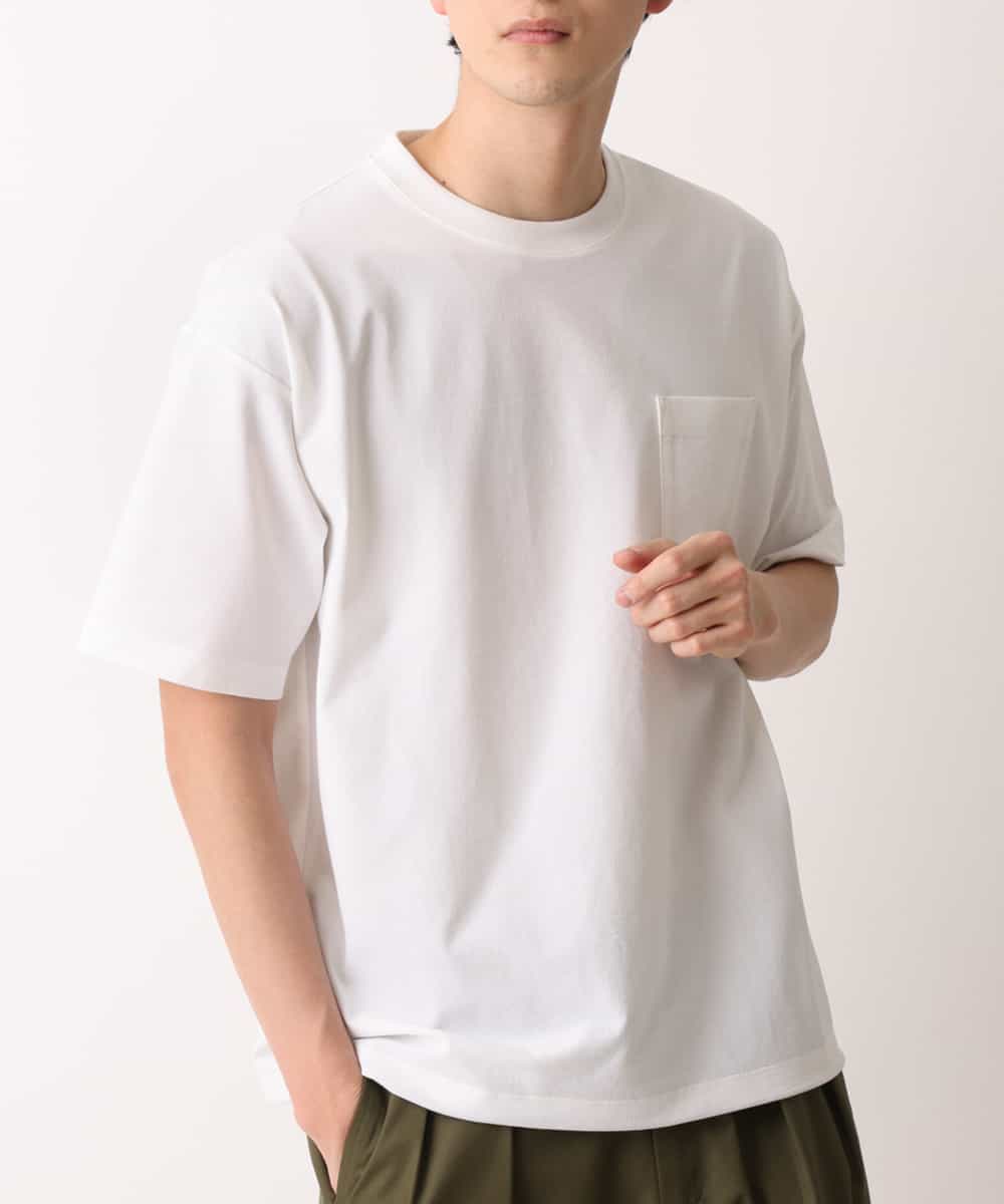 A V V Men アー ヴェ ヴェ 抗菌防臭 接触冷感 速乾 ドローコードツキワイドシルエット カットソー Web限定サイズ イトキンオンラインストア