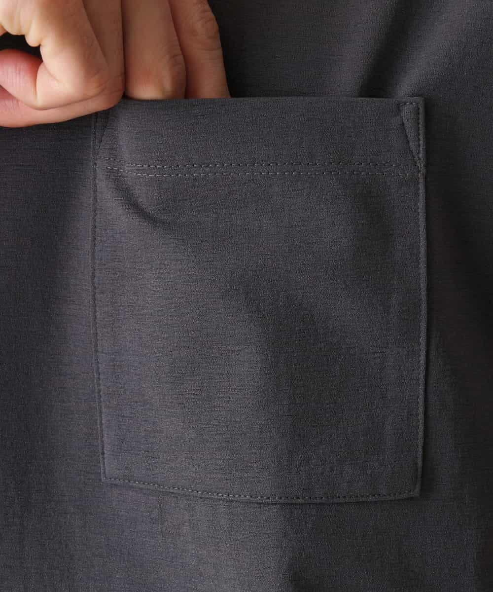 A V V Men アー ヴェ ヴェ 抗菌防臭 接触冷感 速乾 ドローコードツキワイドシルエット カットソー Web限定サイズ イトキンオンラインストア