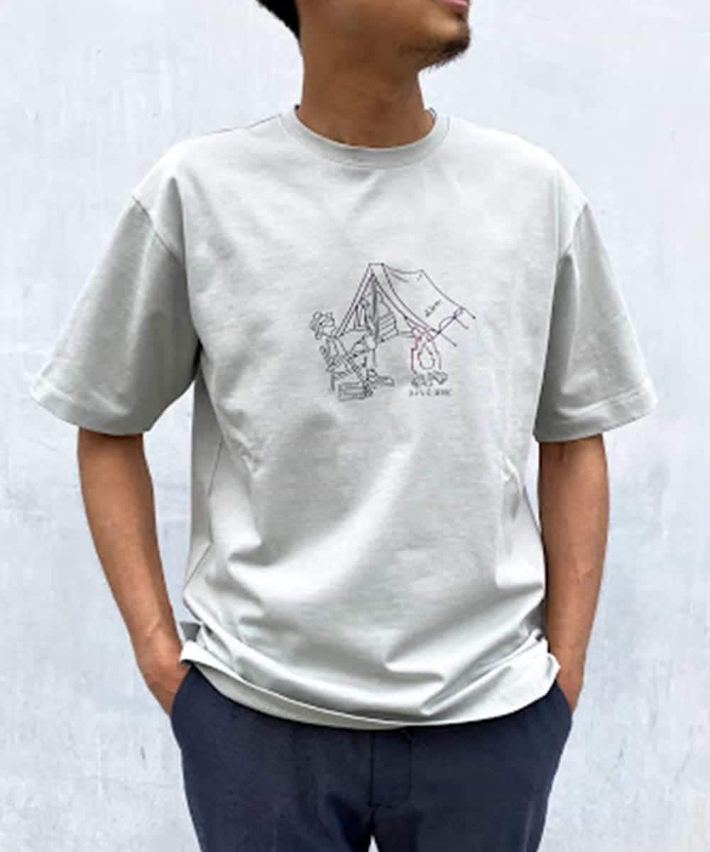 A V V Men アー ヴェ ヴェ Gerryコラボイラストtシャツ イトキンオンラインストア