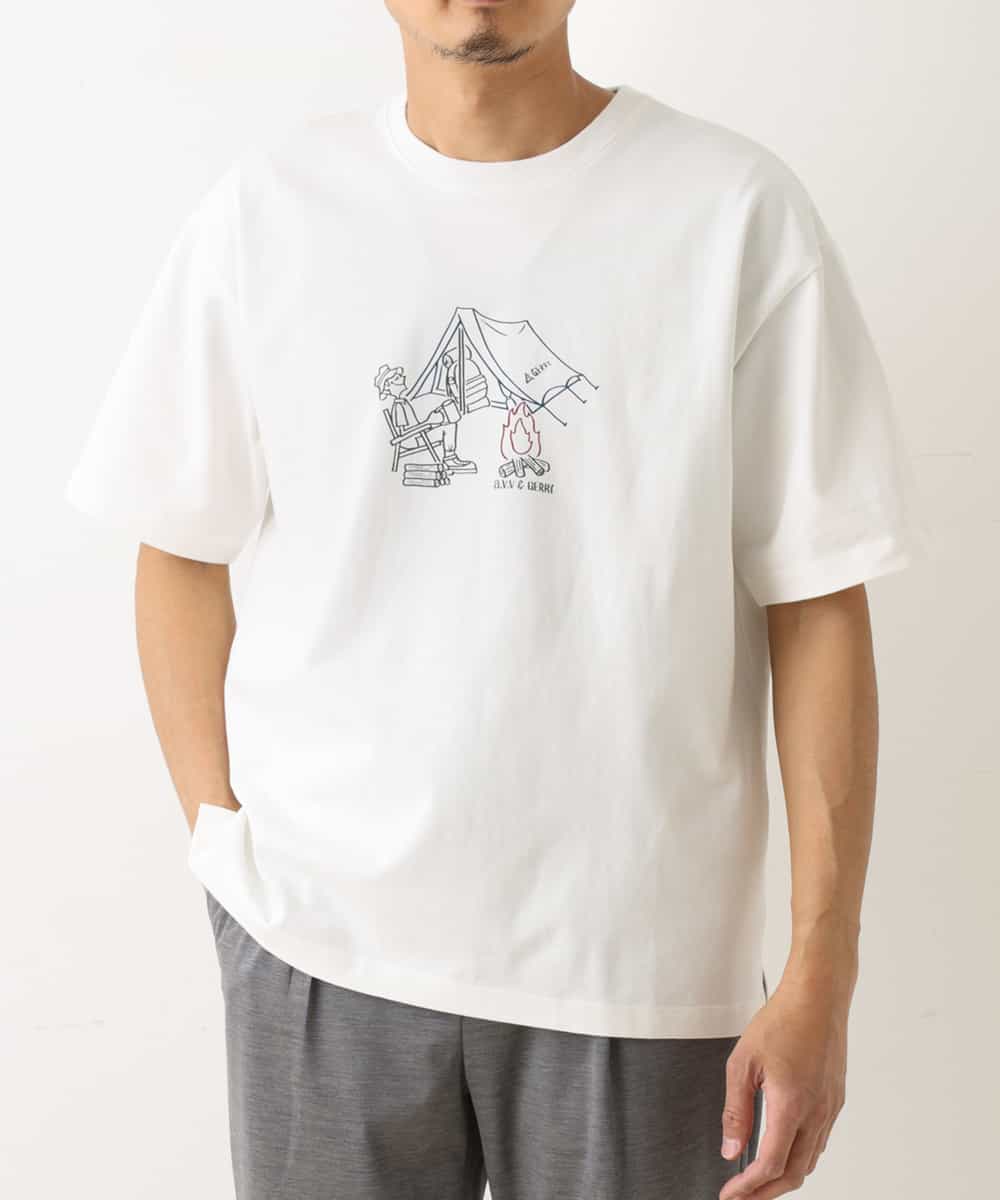 A V V Men アー ヴェ ヴェ Gerryコラボイラストtシャツ イトキンオンラインストア A V V Men アー ヴェ ヴェ Gerryコラボイラストtシャツ イトキンオンラインストア