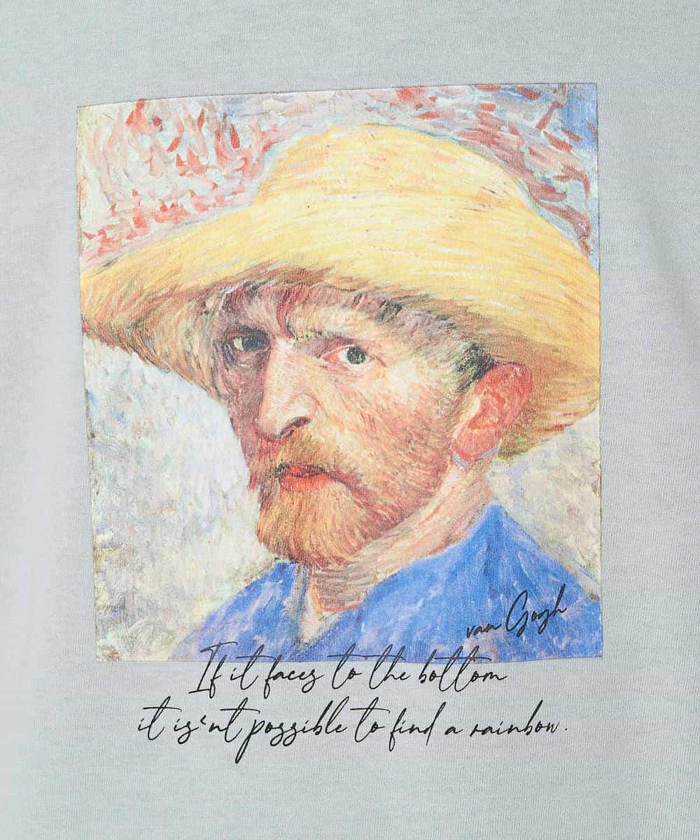 A V V Men アー ヴェ ヴェ 接触冷感 プリントtシャツ ゴッホ 自画像 Web限定サイズ イトキンオンラインストア