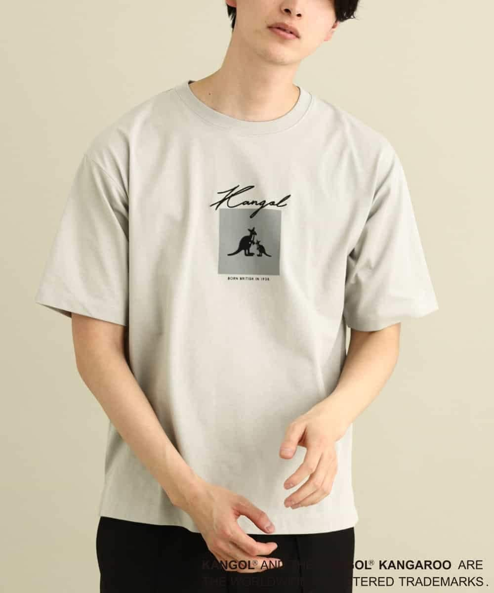 KANGOL × コラボ メンズ Tシャツ キャンプ アウトドアにも