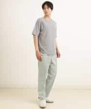 KHKGP35039 a.v.v MEN(アー・ヴェ・ヴェ) 【S-XXL/2SET】サカリバレイヤードカットソー ライトグレー