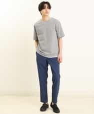 KHKGP35039 a.v.v MEN(アー・ヴェ・ヴェ) 【S-XXL/2SET】サカリバレイヤードカットソー ライトグレー
