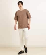 KHKGP35039 a.v.v MEN(アー・ヴェ・ヴェ) 【S-XXL/2SET】サカリバレイヤードカットソー ライトグレー