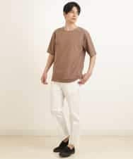 KHKGP35039 a.v.v MEN(アー・ヴェ・ヴェ) 【S-XXL/2SET】サカリバレイヤードカットソー ライトグレー