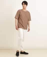 KHKGP35039 a.v.v MEN(アー・ヴェ・ヴェ) 【S-XXL/2SET】サカリバレイヤードカットソー ライトグレー