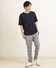 KHKGP35039 a.v.v MEN(アー・ヴェ・ヴェ) 【S-XXL/2SET】サカリバレイヤードカットソー ライトグレー