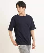 KHKGP35039 a.v.v MEN(アー・ヴェ・ヴェ) 【S-XXL/2SET】サカリバレイヤードカットソー ライトグレー