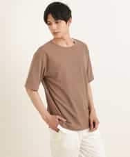 KHKGP35039 a.v.v MEN(アー・ヴェ・ヴェ) 【S-XXL/2SET】サカリバレイヤードカットソー ライトグレー