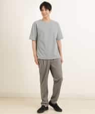 KHKGP35039 a.v.v MEN(アー・ヴェ・ヴェ) 【S-XXL/2SET】サカリバレイヤードカットソー ライトグレー