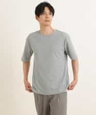 KHKGP35039 a.v.v MEN(アー・ヴェ・ヴェ) 【S-XXL/2SET】サカリバレイヤードカットソー ライトグレー