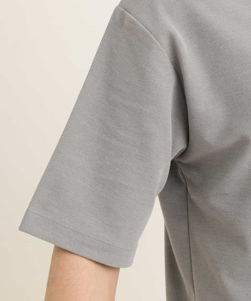 KHKGP35039 a.v.v MEN(アー・ヴェ・ヴェ) 【S-XXL/2SET】サカリバレイヤードカットソー ライトグレー