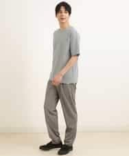 KHKGP35039 a.v.v MEN(アー・ヴェ・ヴェ) 【S-XXL/2SET】サカリバレイヤードカットソー ライトグレー