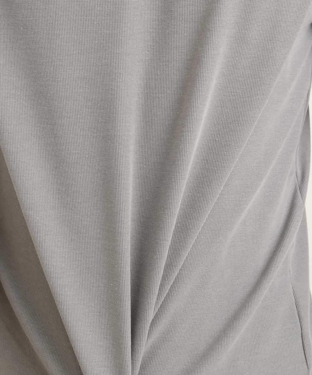KHKGP35039 a.v.v MEN(アー・ヴェ・ヴェ) 【S-XXL/2SET】サカリバレイヤードカットソー ライトグレー