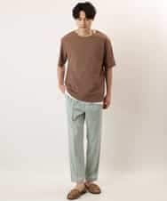 KHKGP35039 a.v.v MEN(アー・ヴェ・ヴェ) 【S-XXL/2SET】サカリバレイヤードカットソー ライトグレー