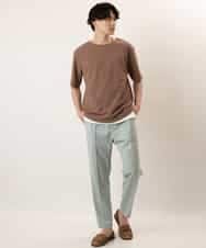 KHKGP35039 a.v.v MEN(アー・ヴェ・ヴェ) 【S-XXL/2SET】サカリバレイヤードカットソー ライトグレー