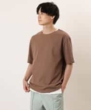 KHKGP35039 a.v.v MEN(アー・ヴェ・ヴェ) 【S-XXL/2SET】サカリバレイヤードカットソー ライトグレー