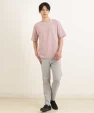 KHKGP35039 a.v.v MEN(アー・ヴェ・ヴェ) 【S-XXL/2SET】サカリバレイヤードカットソー ライトグレー
