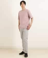 KHKGP35039 a.v.v MEN(アー・ヴェ・ヴェ) 【S-XXL/2SET】サカリバレイヤードカットソー ライトグレー
