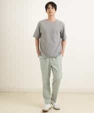 KHKGP35039 a.v.v MEN(アー・ヴェ・ヴェ) 【S-XXL/2SET】サカリバレイヤードカットソー ライトグレー