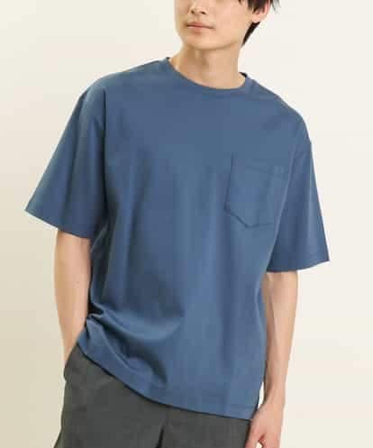 KHKGP40029  【S-XXL/多機能】シルケットスムースワイドシルエットカットソー