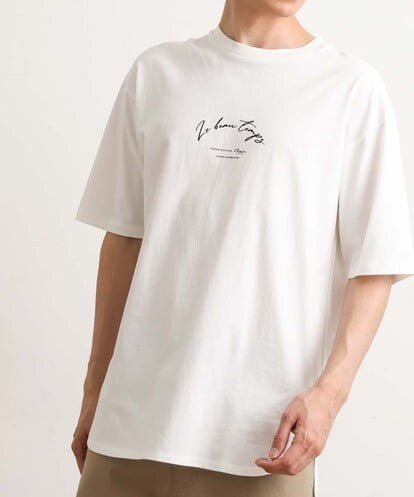 KHKGS27034 a.v.v MEN 【接触冷感】ミニロゴTシャツ