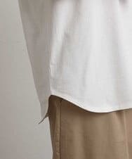 KHKGS37044 a.v.v MEN(アー・ヴェ・ヴェ) 【接触冷感】NYフォトロングTシャツ(TRAVELシリーズ） ホワイト