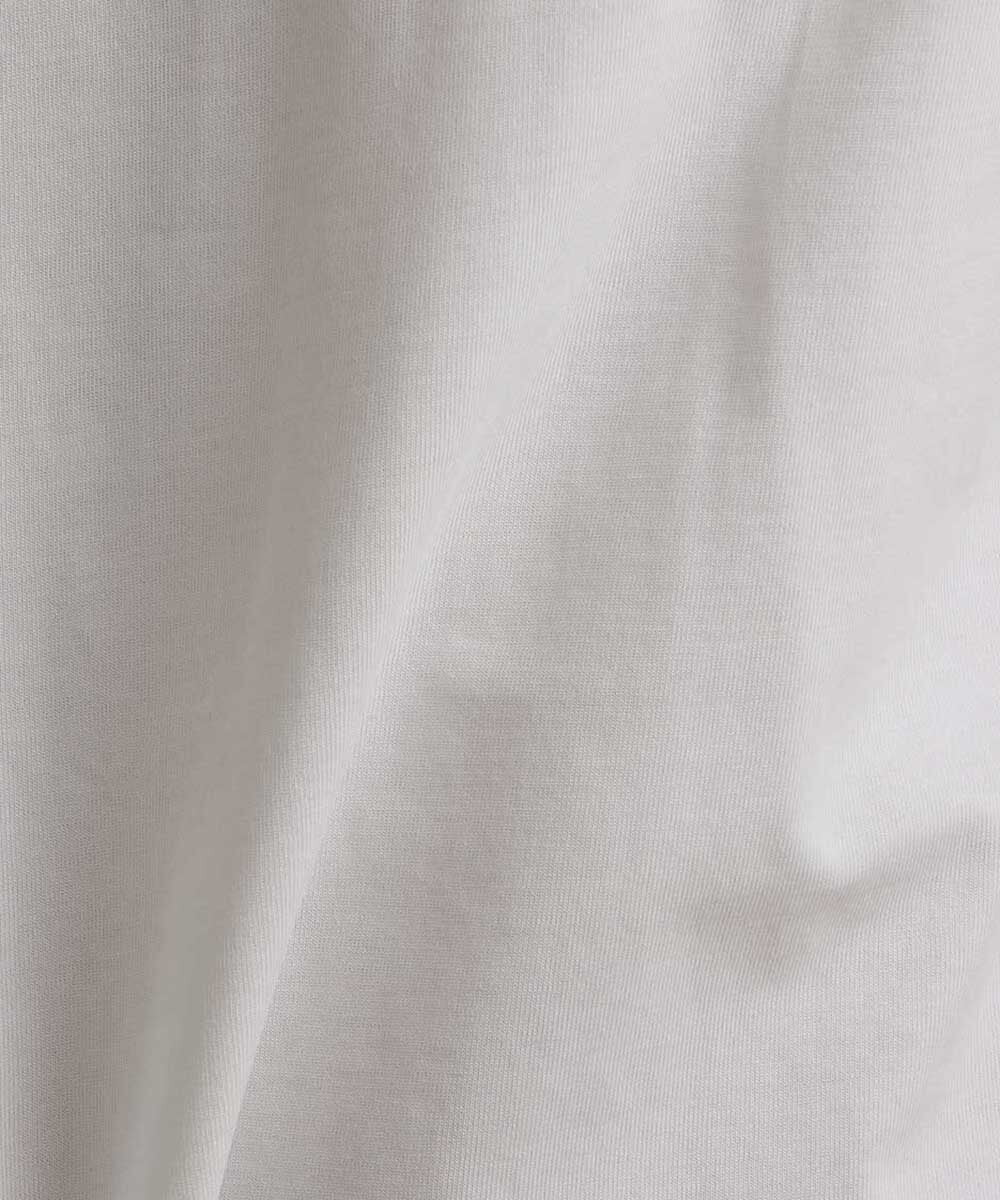 KHKGS37044 a.v.v MEN(アー・ヴェ・ヴェ) NYフォトロングTシャツ(TRAVELシリーズ） ホワイト