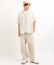 KHKGS40034 a.v.v MEN(アー・ヴェ・ヴェ) 【接触冷感/S-XXL】シルケットスムースワイドシルエットTシャツ ピンク