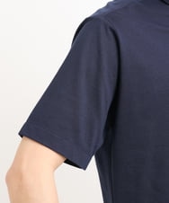 KHKGS44054 a.v.v MEN(アー・ヴェ・ヴェ) 【速乾】ALTIMAカノコボタンダウンポロシャツ ブルー
