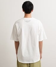 KHKGS48044 a.v.v MEN(アー・ヴェ・ヴェ) 【フォトグラファーコラボ】モロッコフォトTシャツ(TRAVELシリーズ） ホワイト