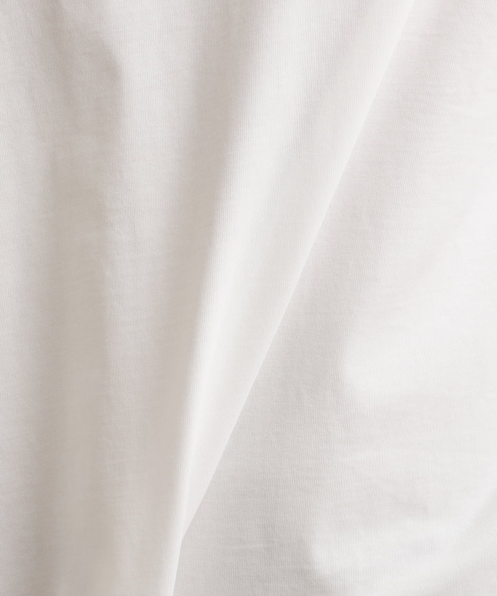 KHKGS49044 a.v.v MEN(アー・ヴェ・ヴェ) 【フォトグラファーコラボ】NYフォトワイドTシャツ(TRAVELシリーズ） ホワイト