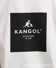 KHKGS52049 a.v.v MEN(アー・ヴェ・ヴェ) 【コラボ/KANGOL】胸ポケットプリントTシャツ ホワイト