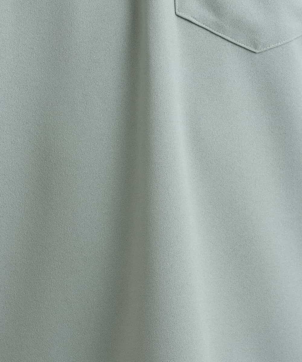 KHKGS58034 a.v.v MEN(アー・ヴェ・ヴェ) 【接触冷感/S-XXL】梨地セミワイドシルエットカットソー ミント